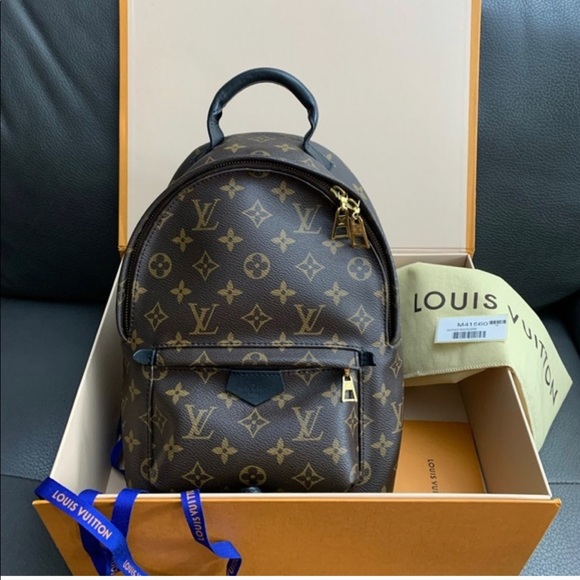 Authentic Louis Vuitton - bagpack Palm Springs PM - Picture 6 of 6
